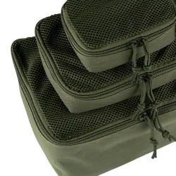 101 Inc puzdro MOLLE ORGANIZER SET 3ks - RANGER GREEN