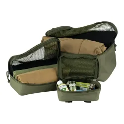 101 Inc puzdro MOLLE ORGANIZER SET 3ks - RANGER GREEN