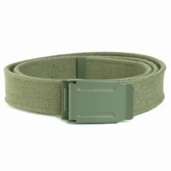 Mil-Tec popruhový opasok s kovovou prackou, 40mm