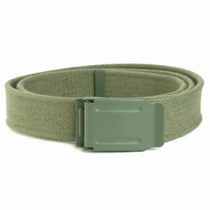 Mil-Tec popruhový opasok s kovovou prackou, 40mm
