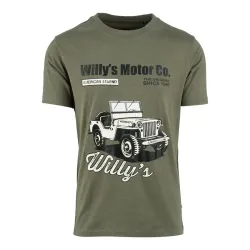 FOSTEX GARMENTS WILLY´S 1941 LEGEND tričko s potlačou