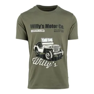 FOSTEX GARMENTS WILLY´S 1941 LEGEND tričko s potlačou