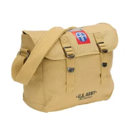 FOSTEX GARMENTS 82nd AIRBORNE plátená taška cez rameno