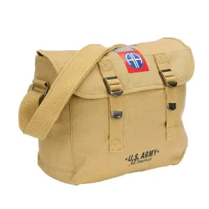 FOSTEX GARMENTS 82nd AIRBORNE plátená taška cez rameno