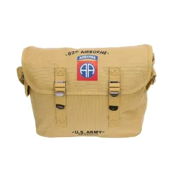 FOSTEX GARMENTS 82nd AIRBORNE plátená taška cez rameno