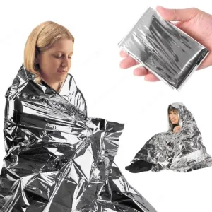 M-Tramp EMERGENCY FOIL BLANKET núdzová termofólia