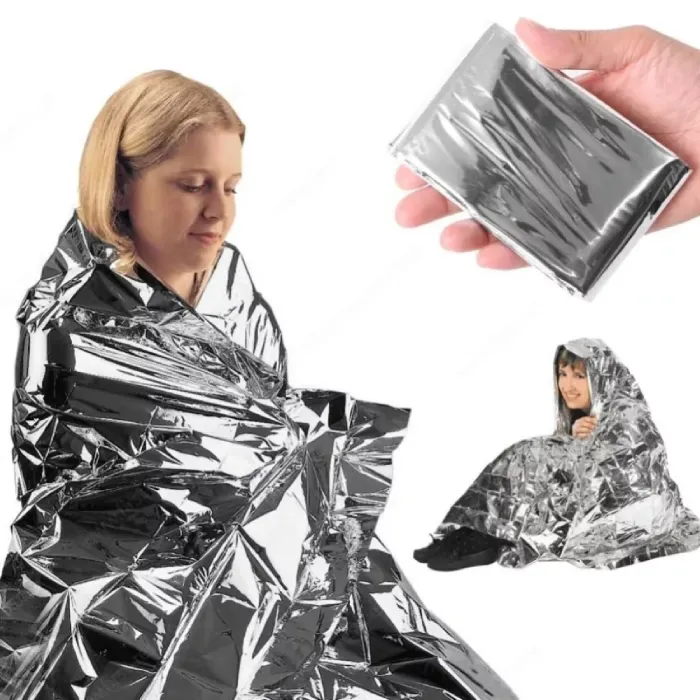 M-Tramp EMERGENCY FOIL BLANKET núdzová termofólia