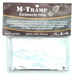 M-Tramp EMERGENCY FOIL BLANKET núdzová termofólia