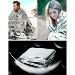 BCB FOIL HYPOTHERMIA BLANKET núdzová termofólia