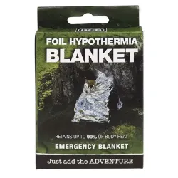 BCB FOIL HYPOTHERMIA BLANKET núdzová termofólia