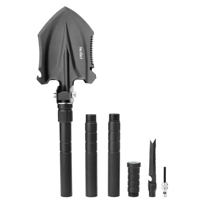 NexTool MEDIUM skladacia multifunkčná lopatka