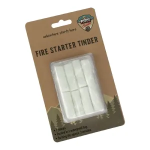 Fosco Industries FIRE STARTER TINDER vodeodolný podpaľač - 8ks