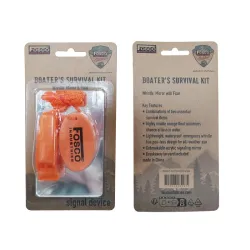 Fosco Industries BOATER SURVIVAL KIT sada na prežitie do vody
