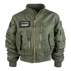FOSTEX GARMENTS F-35 detská bombera