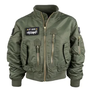 FOSTEX GARMENTS F-35 detská bombera
