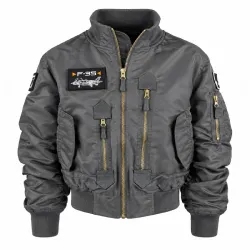 FOSTEX GARMENTS F-35 detská bombera