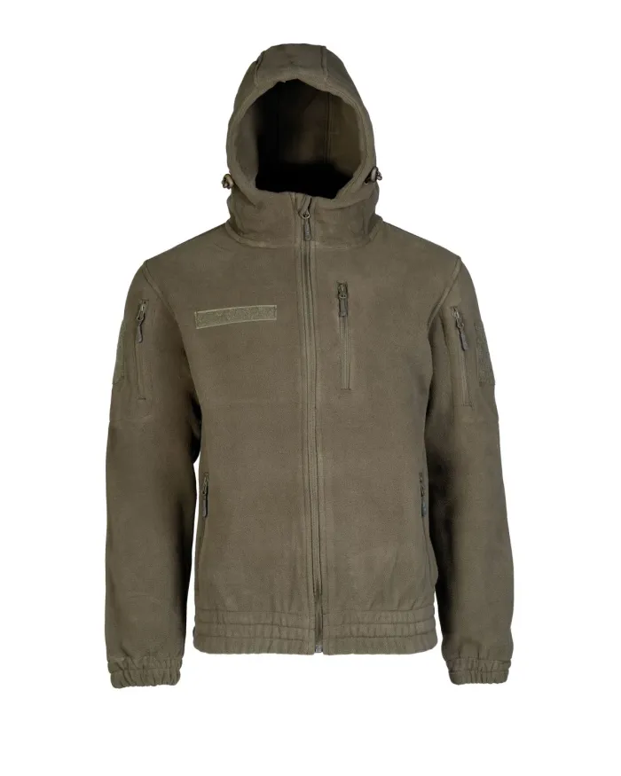 Mil-Tec COLD WEATHER GEN.II flísová bunda s kapucňou