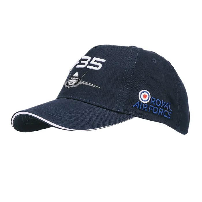 FOSTEX GARMENTS detská šiltovka F-35 ROYAL AIR FORCE