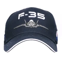 FOSTEX GARMENTS detská šiltovka F-35 ROYAL AIR FORCE