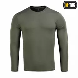 M-Tac 93/7 bavlnené tričko s elastanom, dlhý rukáv
