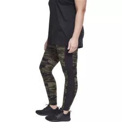 Urban Classics Ladies Camo Stripe Leggings