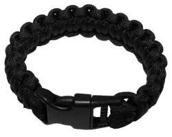 MFH náramok PARACORD - plastový klip, šírka 2,3cm