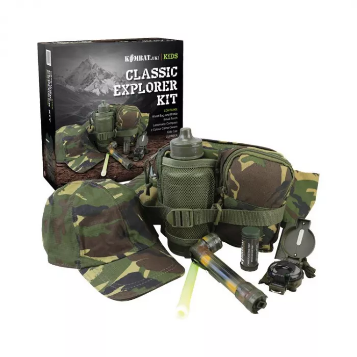 Kombat UK CLASSIC EXPLORER detský set