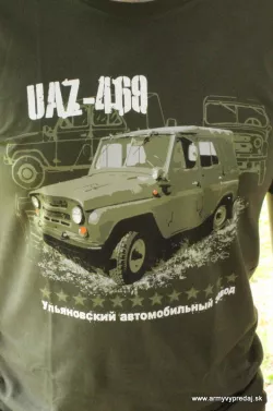 Tričko s potlačou "UAZ-469"