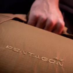 Pentagon KANON DUFFLE BAG malá cestovná taška, 45 L