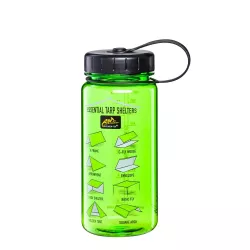 Helikon-Tex TRITAN BOTTLE Wide Mouth Tarp Shelters plastová fľaša 550 ml - ZELENÁ