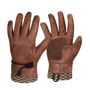 Helikon-Tex WOODCRAFTER kožené rukavice