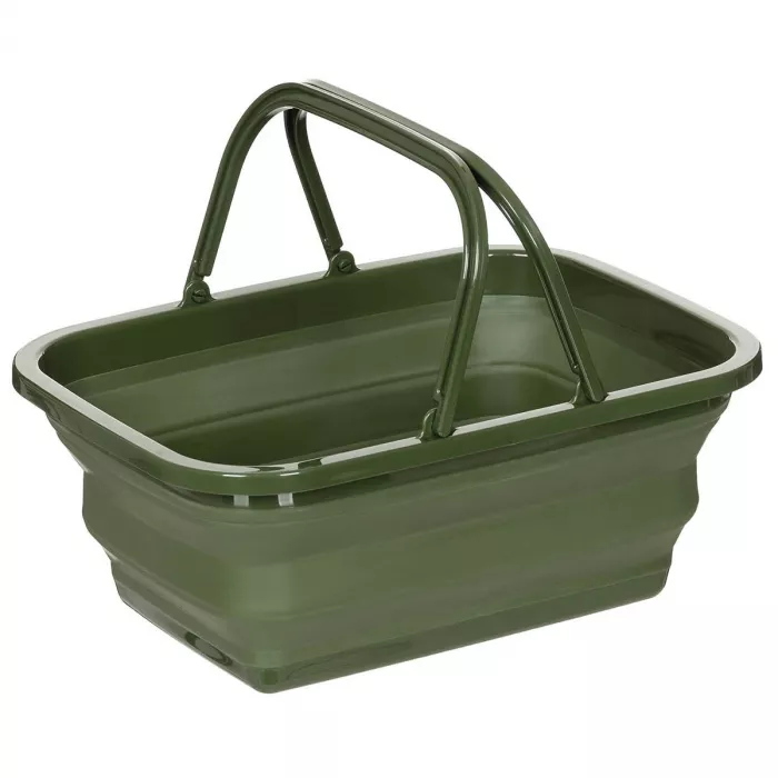 Fox Outdoor skladací kôš 9l - OLIVA