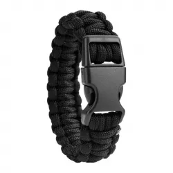 M-Tramp náramok PARACORD 2cm/23cm/3m, plastová spona