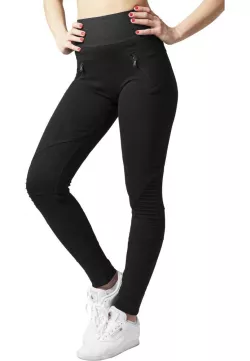 Urban Classics Ladies Interlock High Waist Leggings