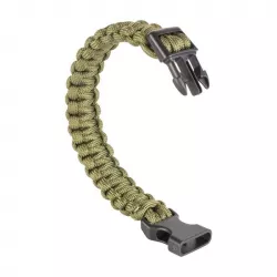 M-Tramp náramok PARACORD 2cm/23cm/3m, plastová spona