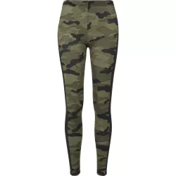 Urban Classics Ladies Camo Stripe Leggings