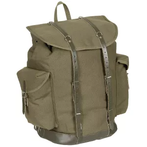 MFH horský batoh Bundeswehr 30L, starší model – OLIVA