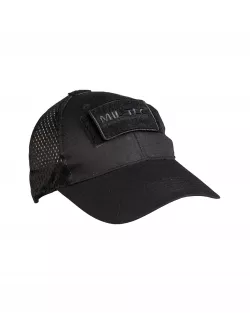 Mil-Tec NET BASEBALL CAP, vzdušná šiltovka