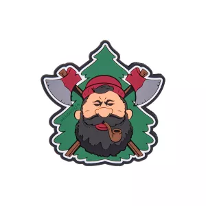 Helikon-Tex velcro patch "BEARDMAN BUSHCRAFT"