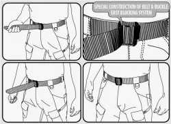 Helikon-Tex URBAN TACTICAL BELT taktický opasok