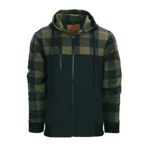 FOSTEX GARMENTS LUMBERSHELL JACKET mikina s kapucňou