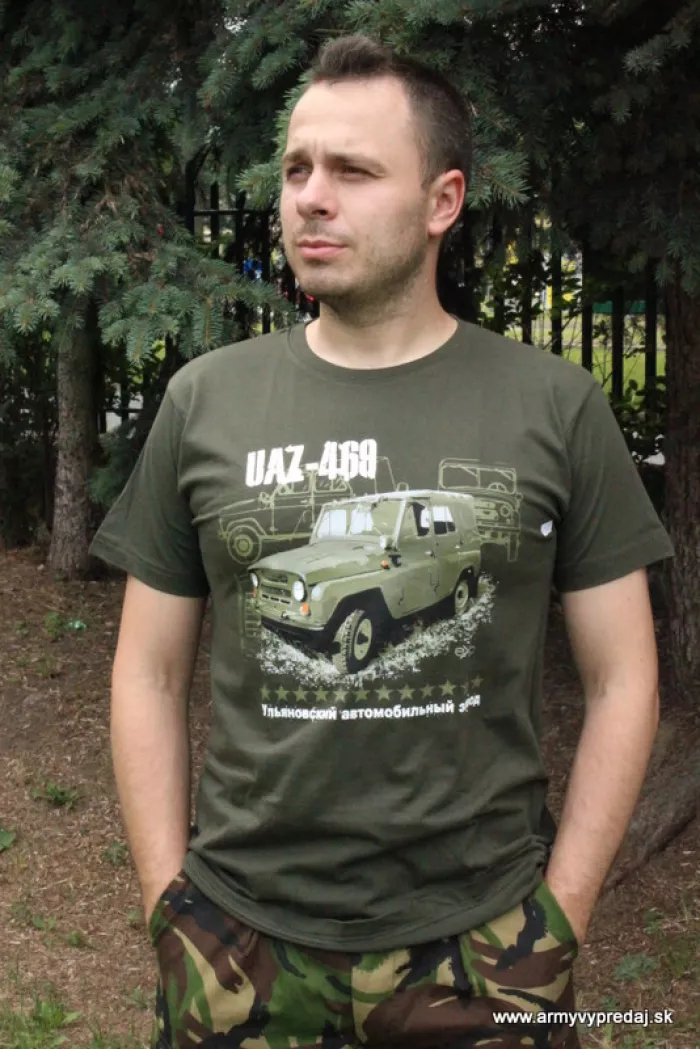 Tričko s potlačou "UAZ-469"