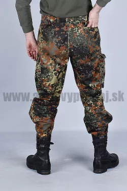 MFH nohavice Bundeswehr NOVÉ - Flecktarn (BW fleck)