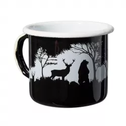 Helikon-Tex WILD CAMP ENAMEL MUG smaltovaný hrnček, 0,35L