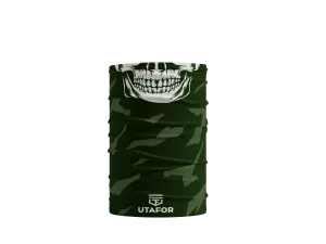 UTAFOR multifunkčná šatka - nákrčník SKULL