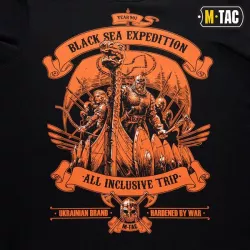 M-Tac BLACK SEA EXPEDITION tričko s potlačou
