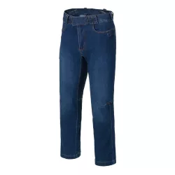 Helikon-Tex COVERT TACTICAL PANTS - Denim Mid - VINTAGE WORN BLUE