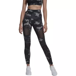 Urban Classics Ladies Camo Tech Mesh Leggings