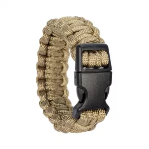 M-Tramp náramok PARACORD 2cm/20cm/2,7m, plastová spona