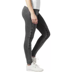 Urban Classics Ladies Denim Jersey Leggings